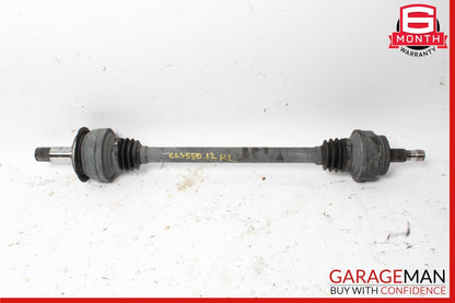 07-18 Mercedes W218 CLS550 Rear Left / Right Axle CV Half Shaft Driveshaft OEM