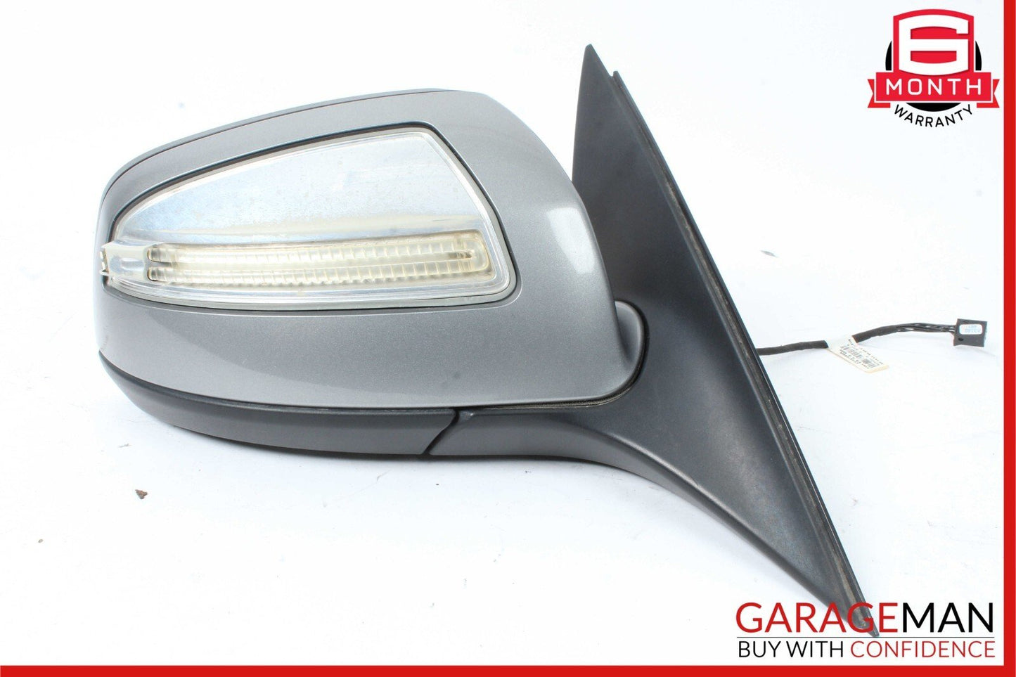 08-09 Mercedes W204 C300 C350 Front Right Side Mirror Door Rear View OEM