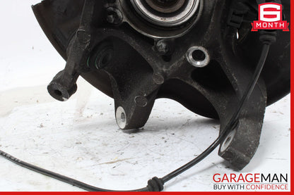 07-14 Mercedes W216 CL550 S550 Rear Left Wheel Carrier Spindle Knuckle Hub OEM