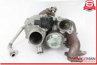 14-17 Maserati Ghibli M157 Front Right Side Turbocharger Turbo Assembly OEM