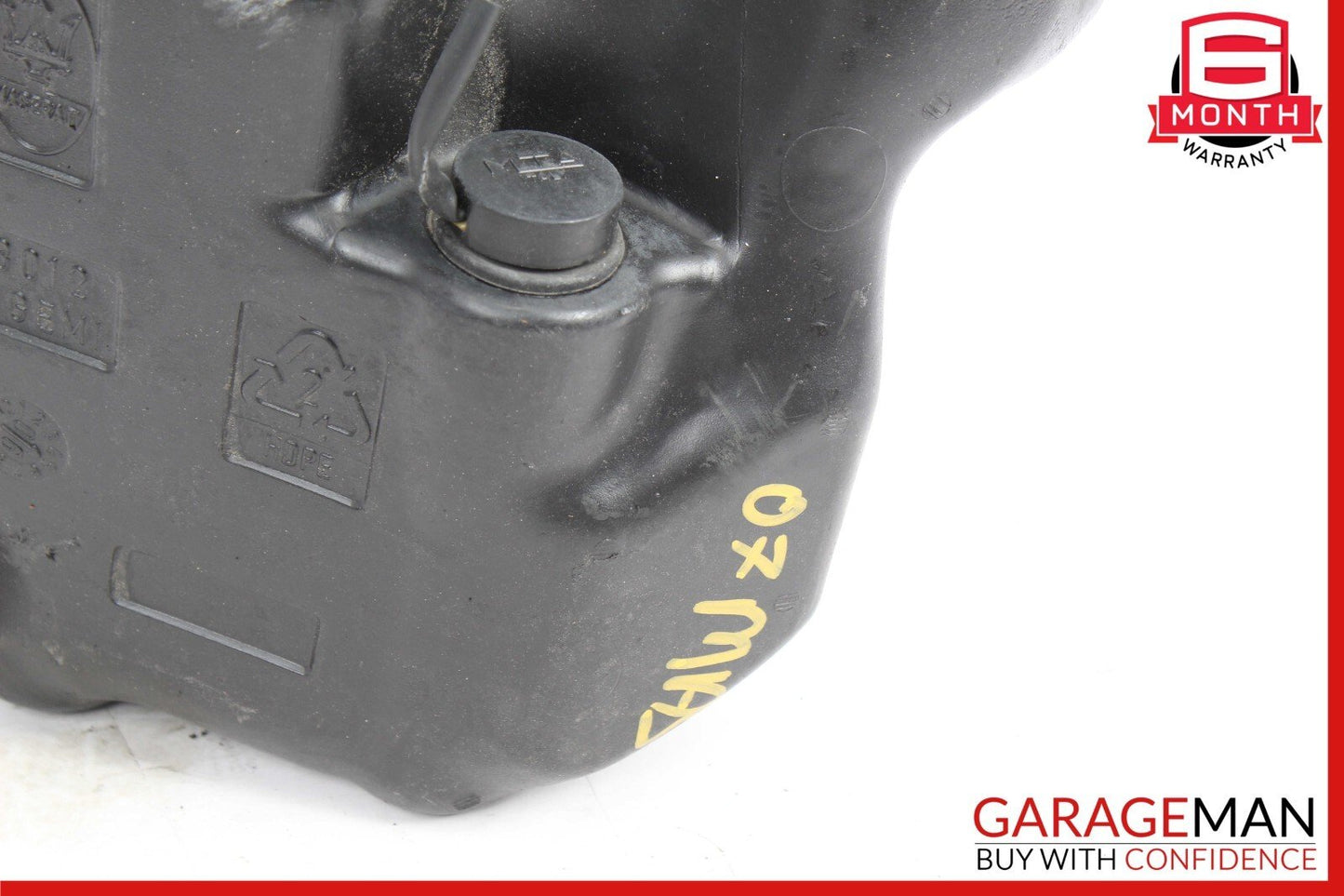 03-08 Maserati Quattroporte Headlight Windshield Washer Bottle Tank OEM