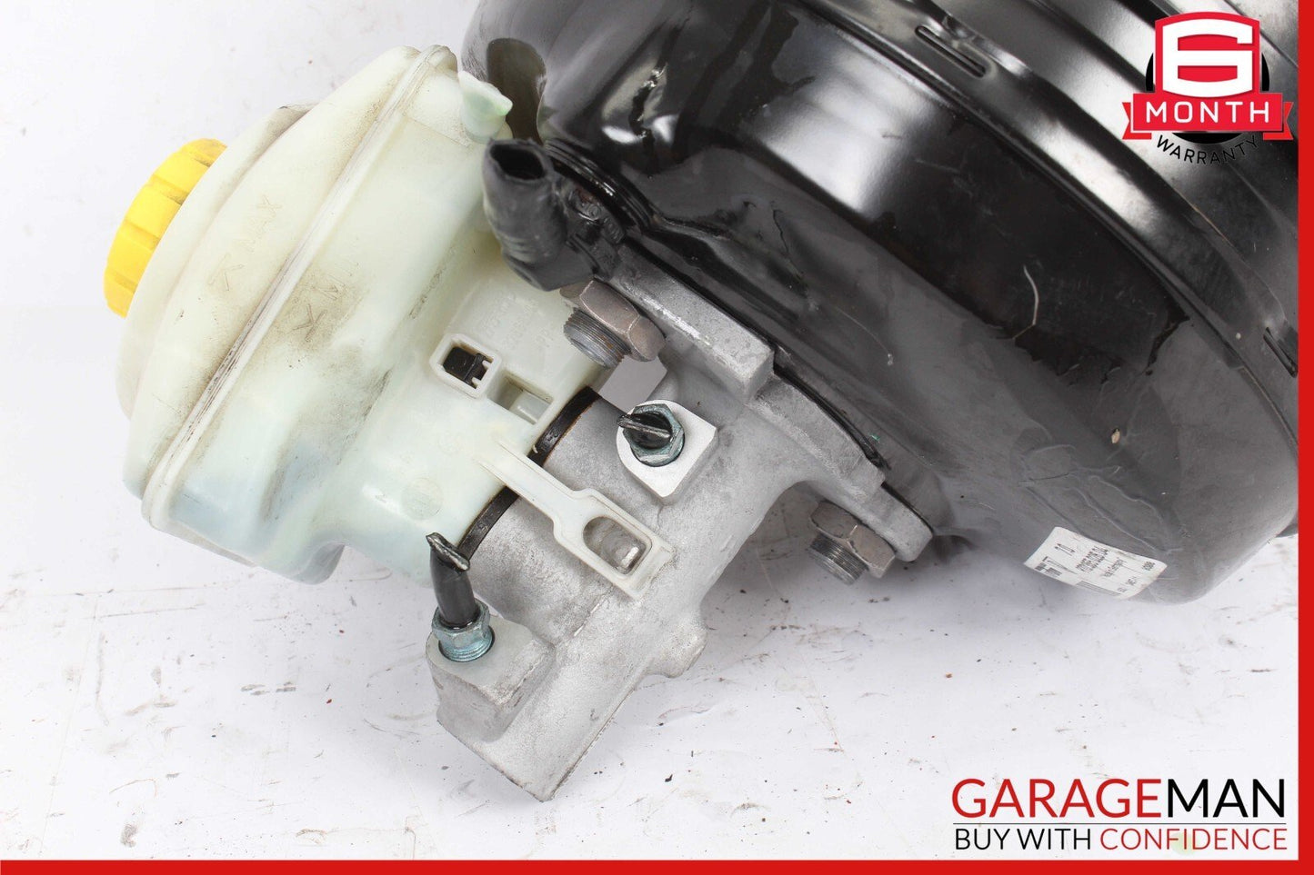 10-16 Porsche Panamera S Power Brake Booster Master Cylinder Reservoir OEM