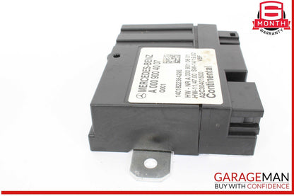 15-16 Mercedes W205 C300 C400 GLC300 Fuel Pump Control Module Unit 0009004007