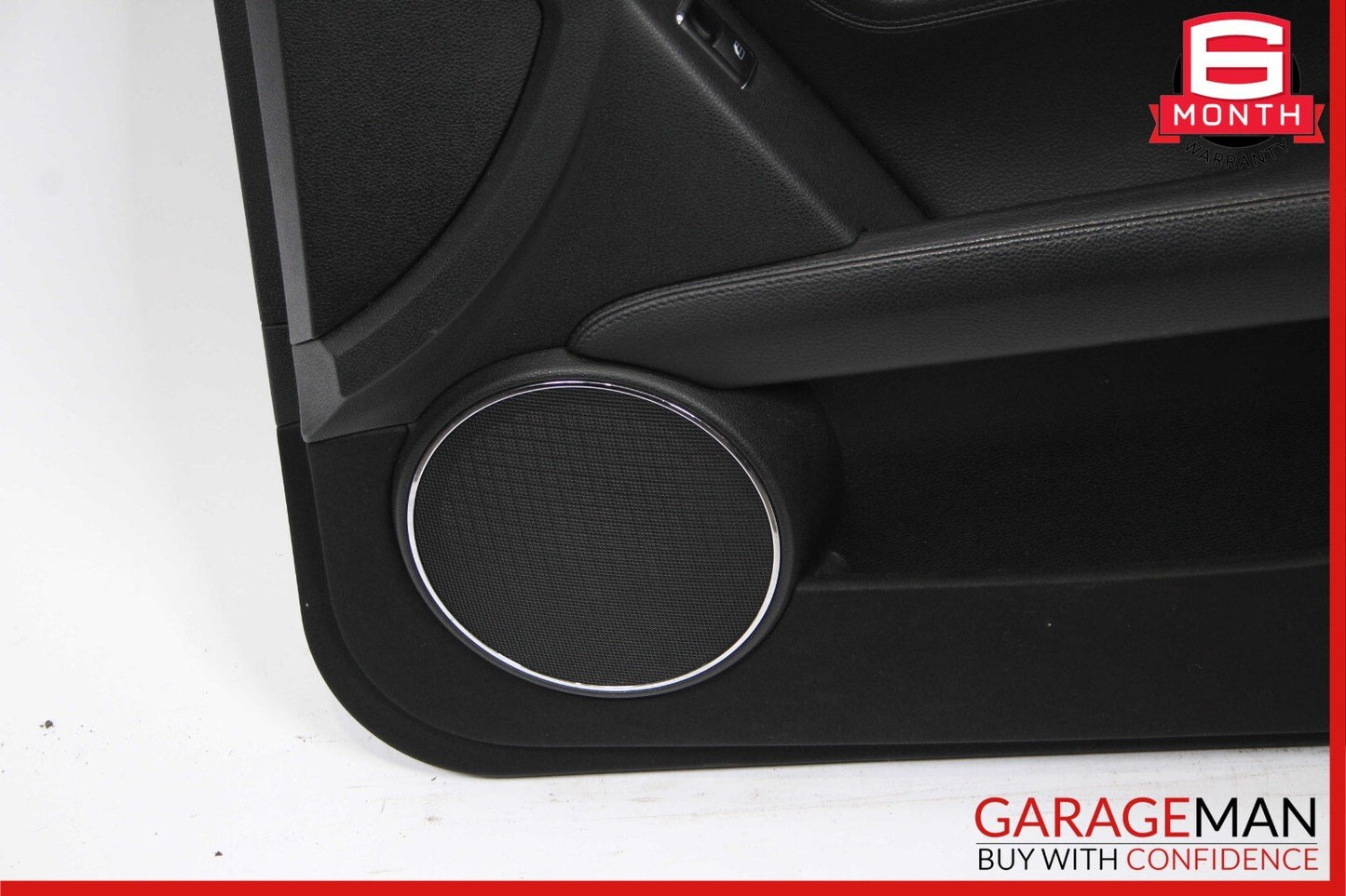 08-14 Mercedes W204 C350 Front Right Interior Door Panel Trim Assembly Black