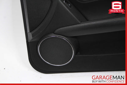 08-14 Mercedes W204 C350 Front Right Interior Door Panel Trim Assembly Black