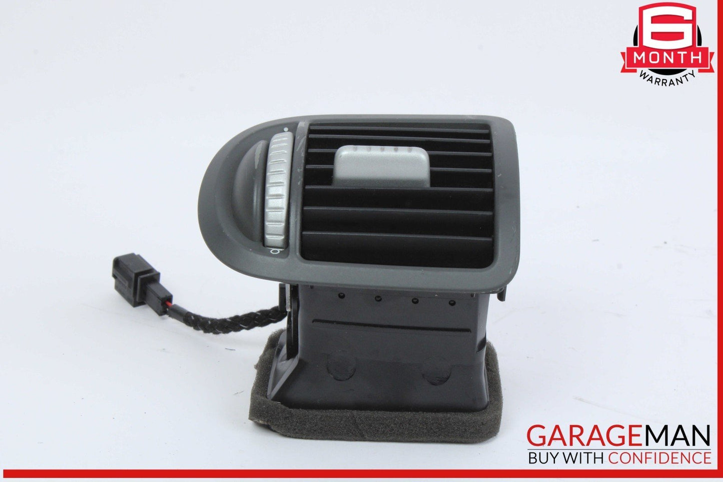 03-10 Porsche Cayenne S 955 957 Front Right Dash AC A/C Air Vent Trim Grille OEM