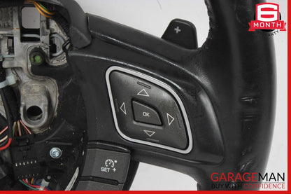 12-19 Land Rover Range Rover Evoque L538 Steering Wheel w/ Paddle Shifters Assy