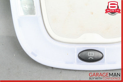 00-06 Mercedes W220 S430 S55 AMG Rear Headliner Reading Map Dome Light Beige OEM