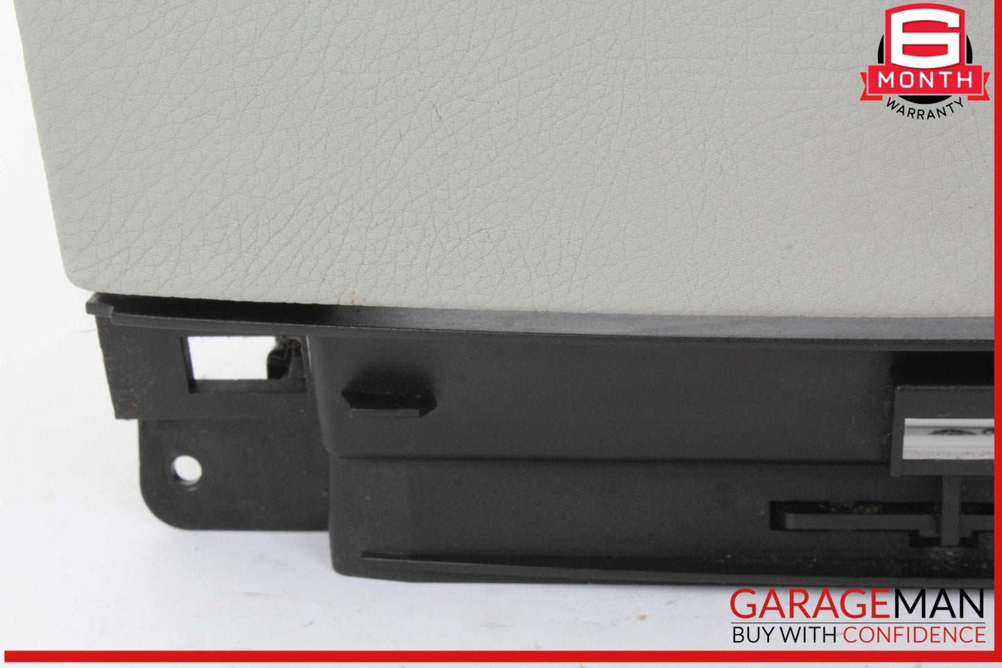 07-13 Mercedes W221 S550 Center Console Dashboard CD Player Trim Cover Gray OEM