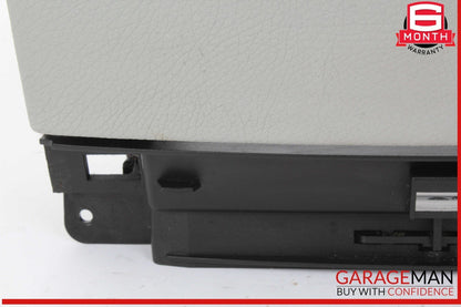 07-13 Mercedes W221 S550 Center Console Dashboard CD Player Trim Cover Gray OEM