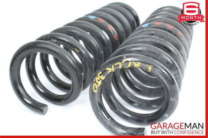 03-09 Mercedes W209 CLK350 CLK500 Rear Shock Absorber Coil Spring Set of 2 Pc