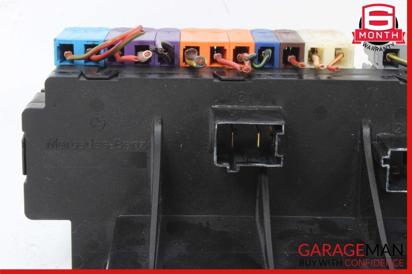 03-12 Mercedes R230 SL550 SL63 AMG Front Left SAM Fuse Box Control Module Assy