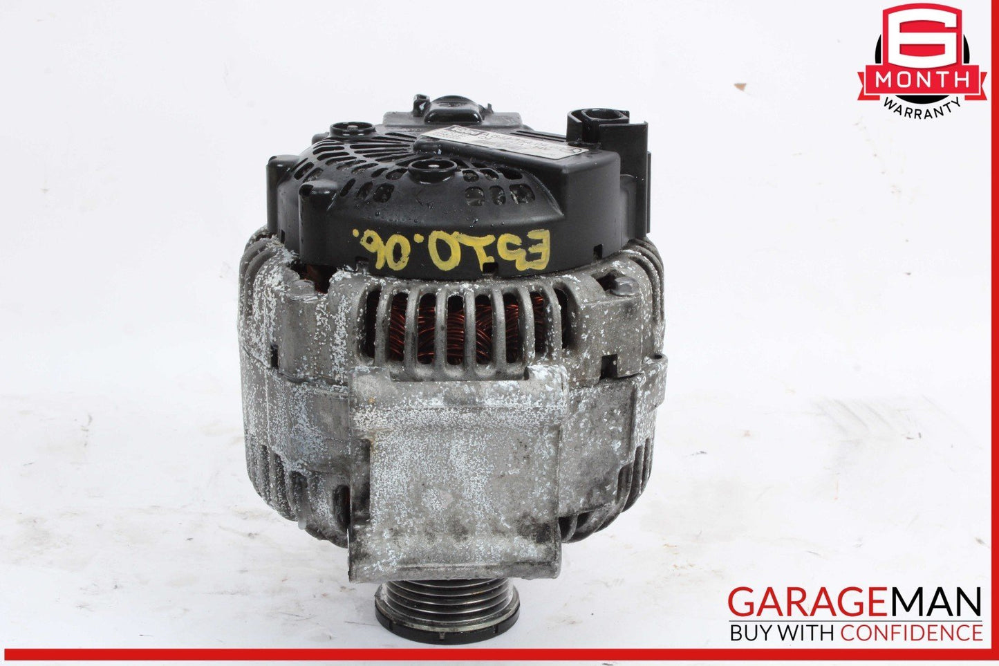 07-09 Mercedes W211 E320 CDI Diesel Alternator Generator 180A 14V 6421540402 OEM