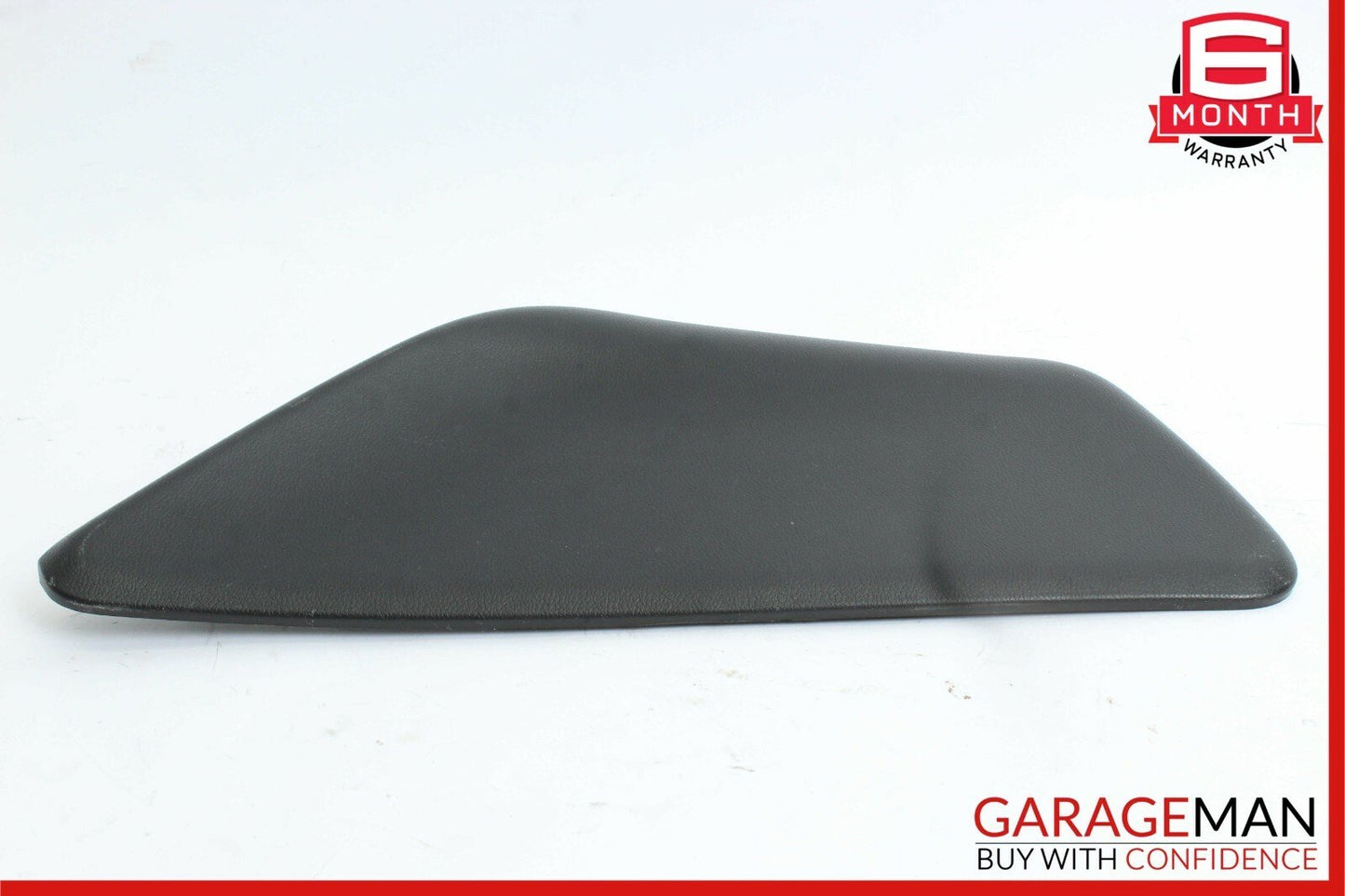 14-17 Maserati Ghibli Front Right Passenger Side Dash End Trim Cover Panel Black
