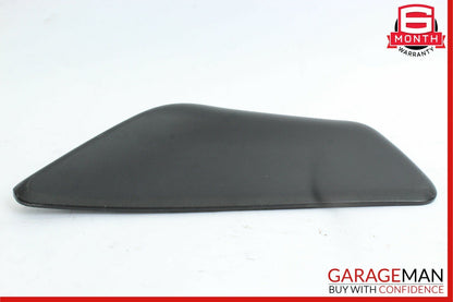 14-17 Maserati Ghibli Front Right Passenger Side Dash End Trim Cover Panel Black