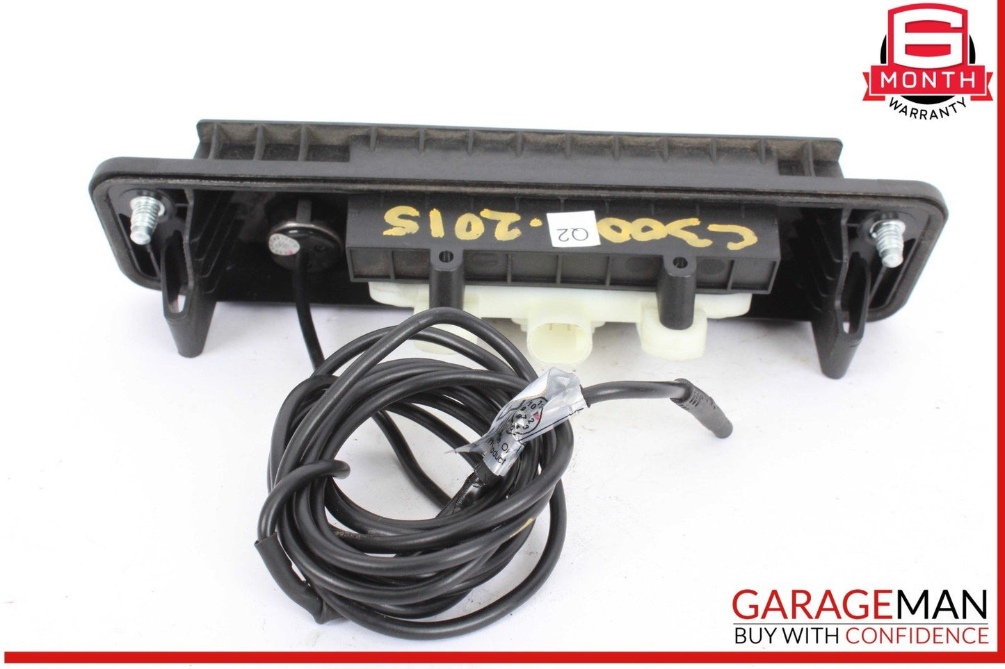 14-20 Mercedes W205 C300 Rear Trunk Tailgate Release Open Handle w/ Camera OEM
