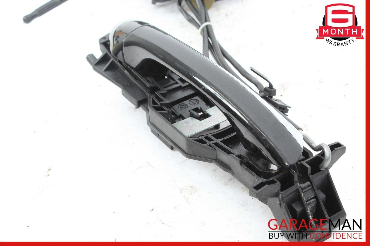 03-09 Mercedes W211 E350 Front Right Side Exterior Door Handle w/ Lock Actuator