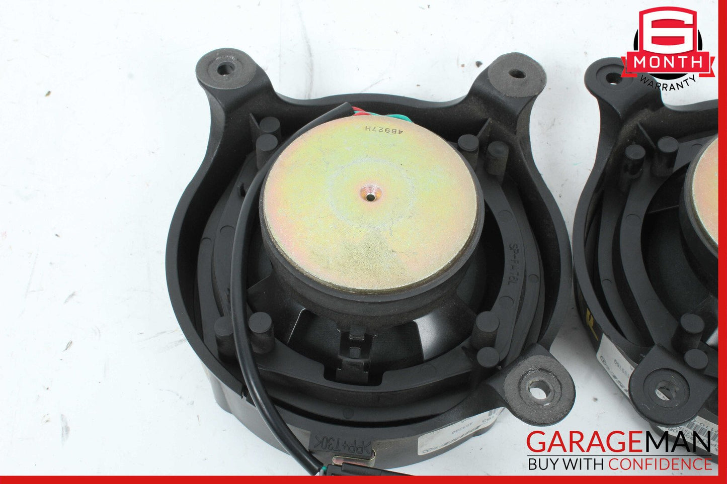 02-05 Mercedes W163 ML350 Rear Right & Left Side Door Audio Speakers Set OEM