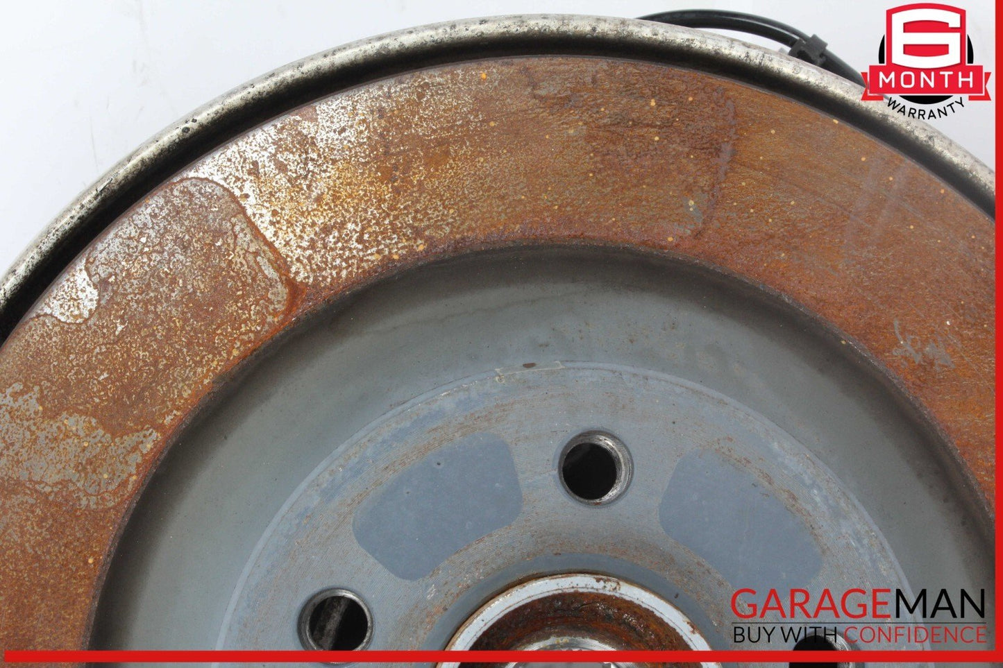 16-25 Volvo XC60 Rear Right Passenger Side Spindle Knuckle Hub w/ Rotor Disc OEM