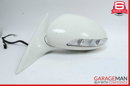 06-08 Mercedes W219 CLS550 Front Left Side Door Mirror Rear View OEM