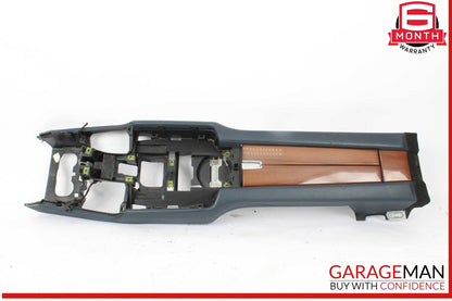 10-16 Porsche Panamera 970 Rear Center Console Trim Storage Compartment OEM