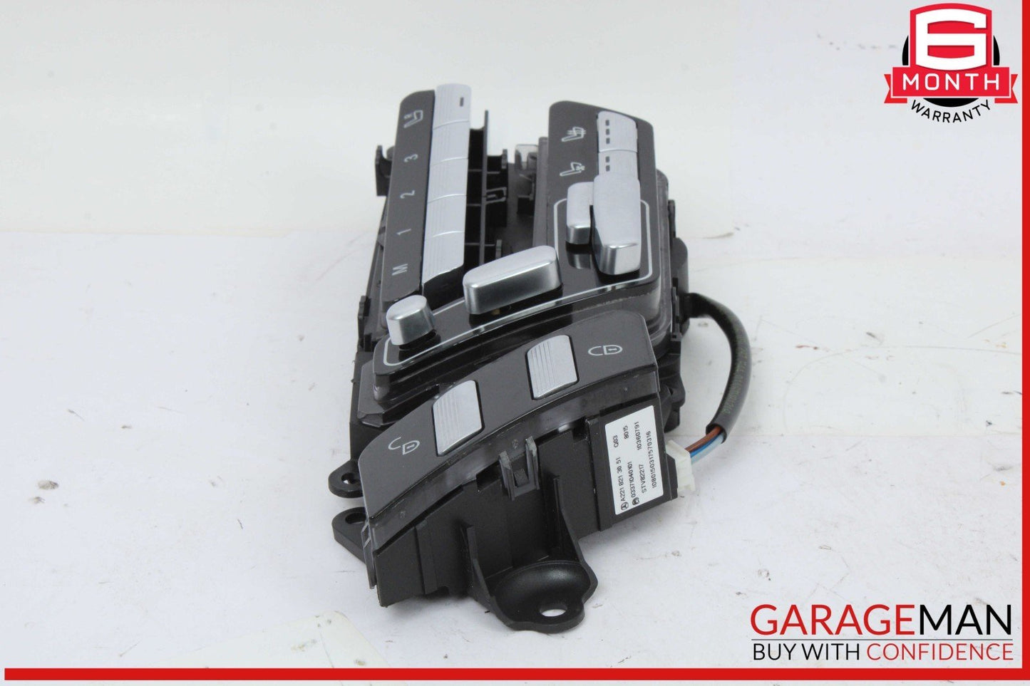 07-14 Mercedes W221 S550 CL550 Front Left Driver Seat Control Memory Switch OEM