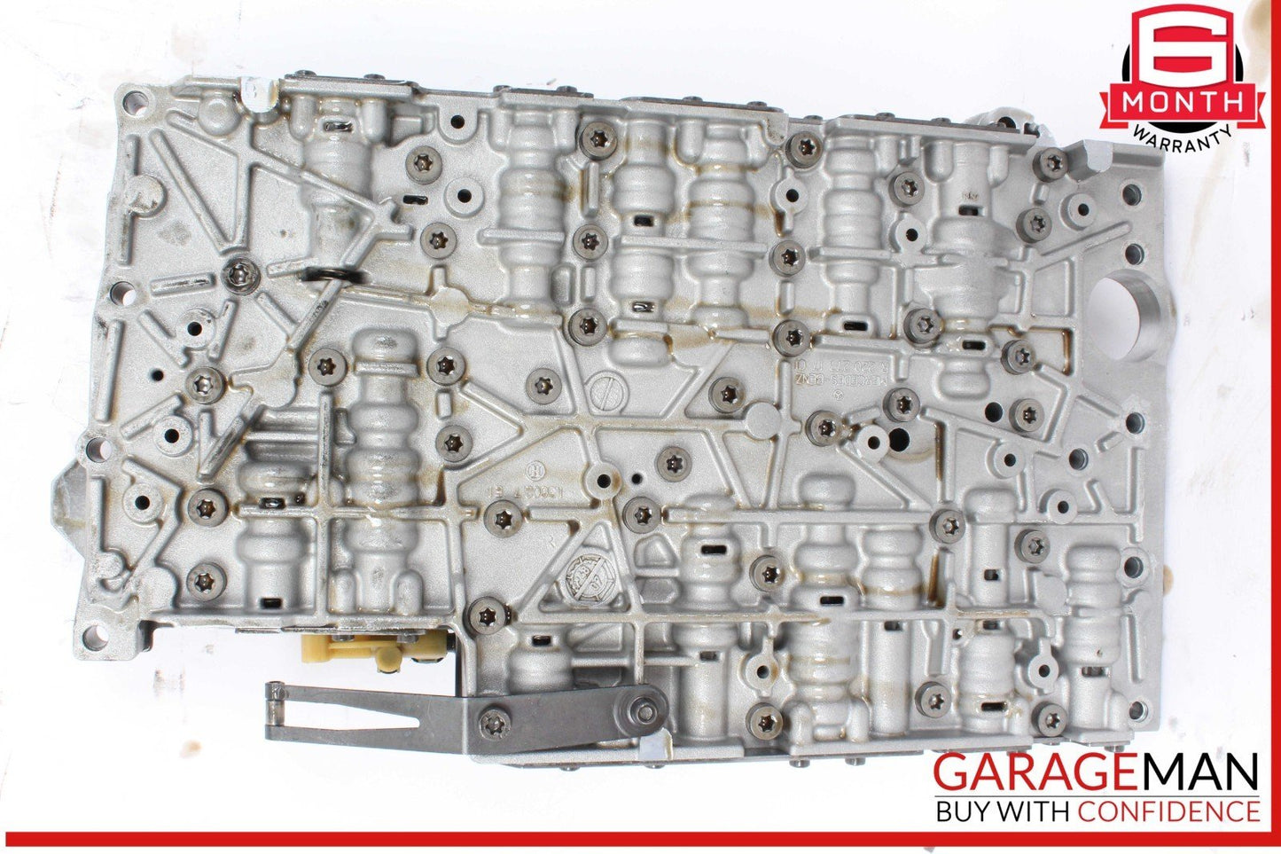 Mercedes S550 ML350 CLK500 7G Tronic Transmission Valve Body TCM 2202770801 OEM