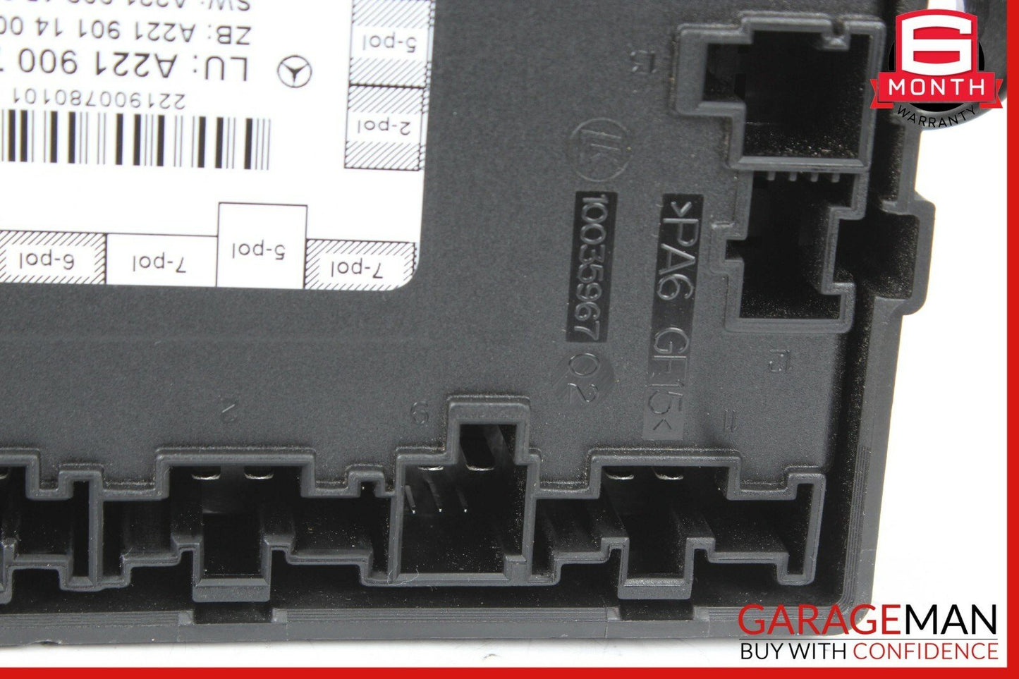 07-13 Mercedes W221 S63 AMG Rear Door Control Module OEM