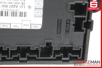 07-13 Mercedes W221 S63 AMG Rear Door Control Module OEM