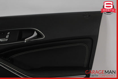 14-19 Mercedes W117 CLA250 Front Right Side Interior Door Trim Panel Cover Assy