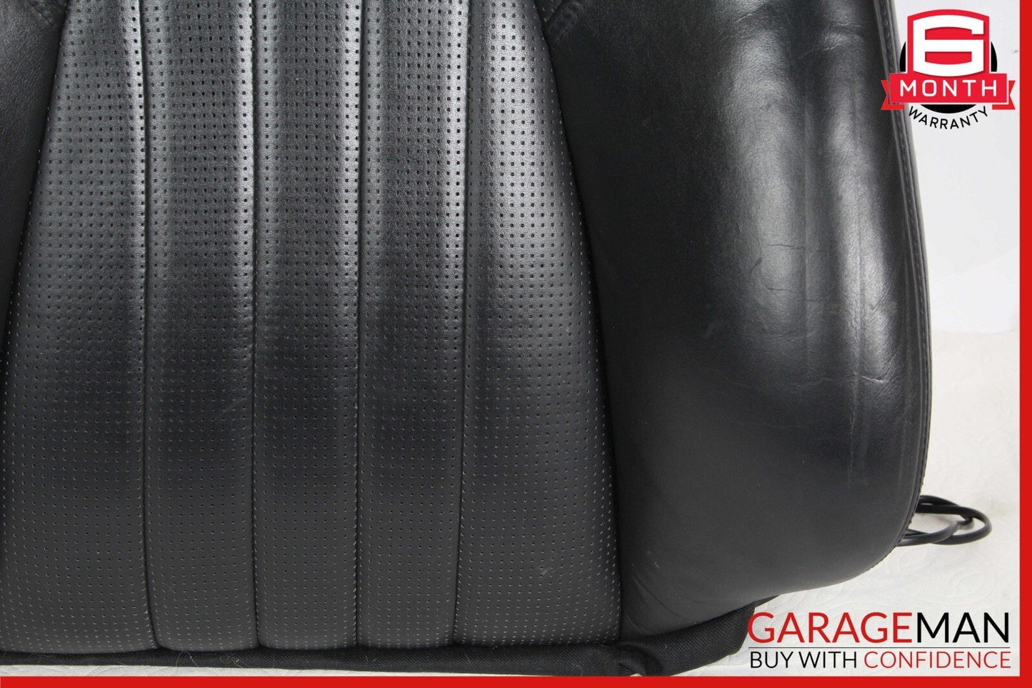 03-06 Mercedes W220 S55 S65 AMG Front Left or Right Top Upper Seat Cushion OEM