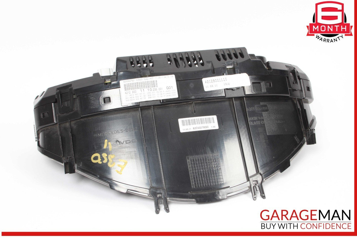 10-16 Mercedes W212 E350 E500 Speedometer Odometer Instrument Cluster Gauge OEM