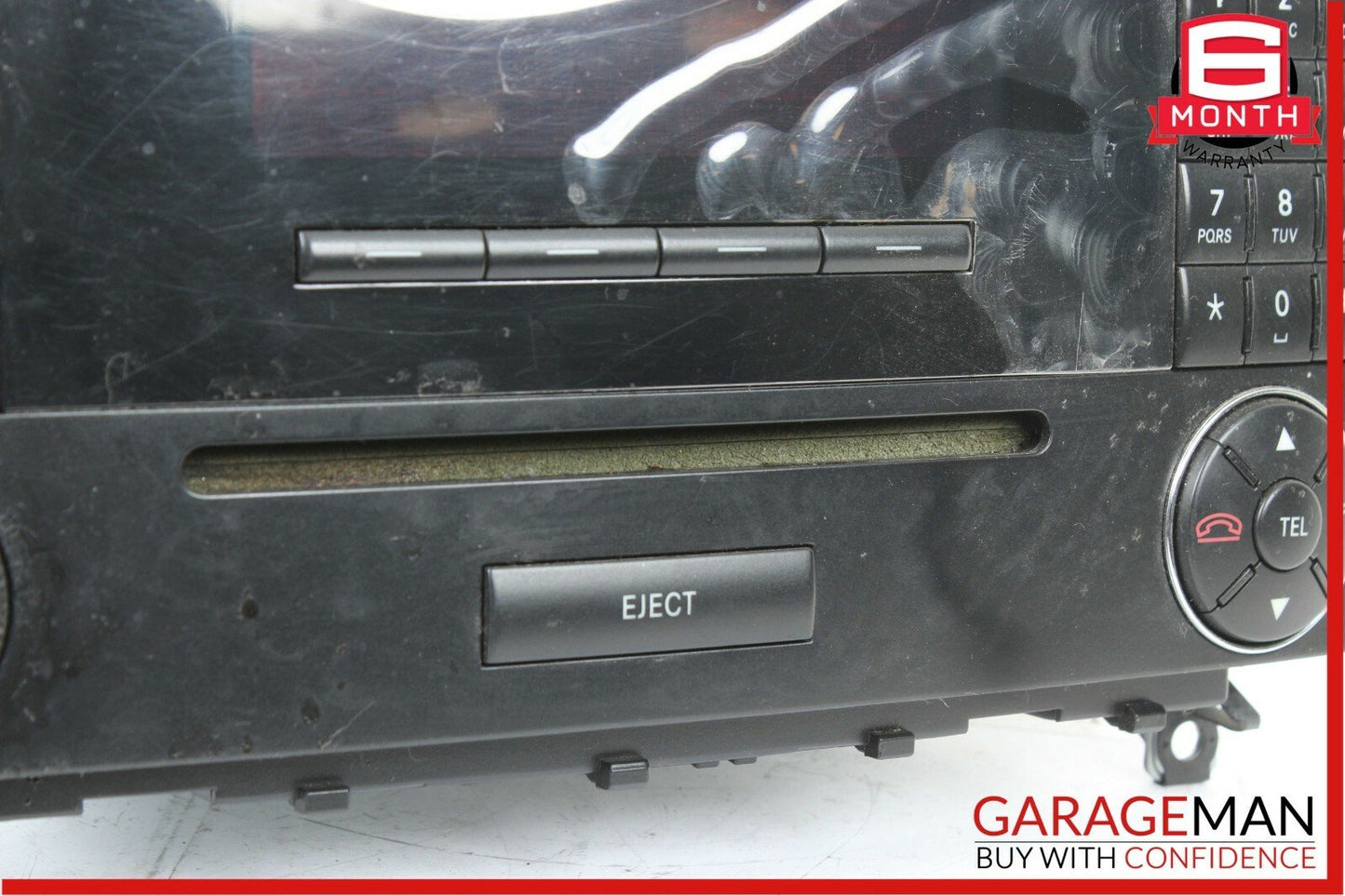 05-07 Mercedes W203 C230 Radio Stereo Audio CD Player Head Unit AM FM MF2731 OEM
