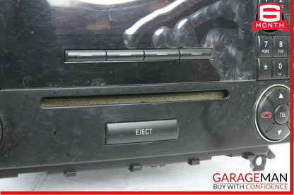 05-07 Mercedes W203 C230 Radio Stereo Audio CD Player Head Unit AM FM MF2731 OEM