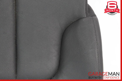 00-06 Mercedes W215 CL500 Rear Right Side Lower Bottom Seat Cushion Cover Black