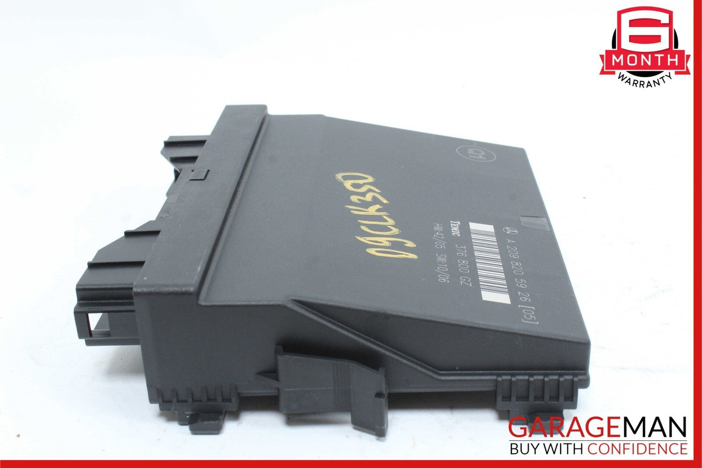 03-09 Mercedes W209 CLK350 CLK550 CLK55 AMG Rear BCM Body Comfort Module Unit