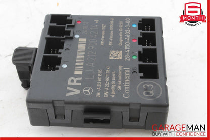 08-14 Mercedes W204 C250 Front Right Passenger Side Door Control Module Unit OEM
