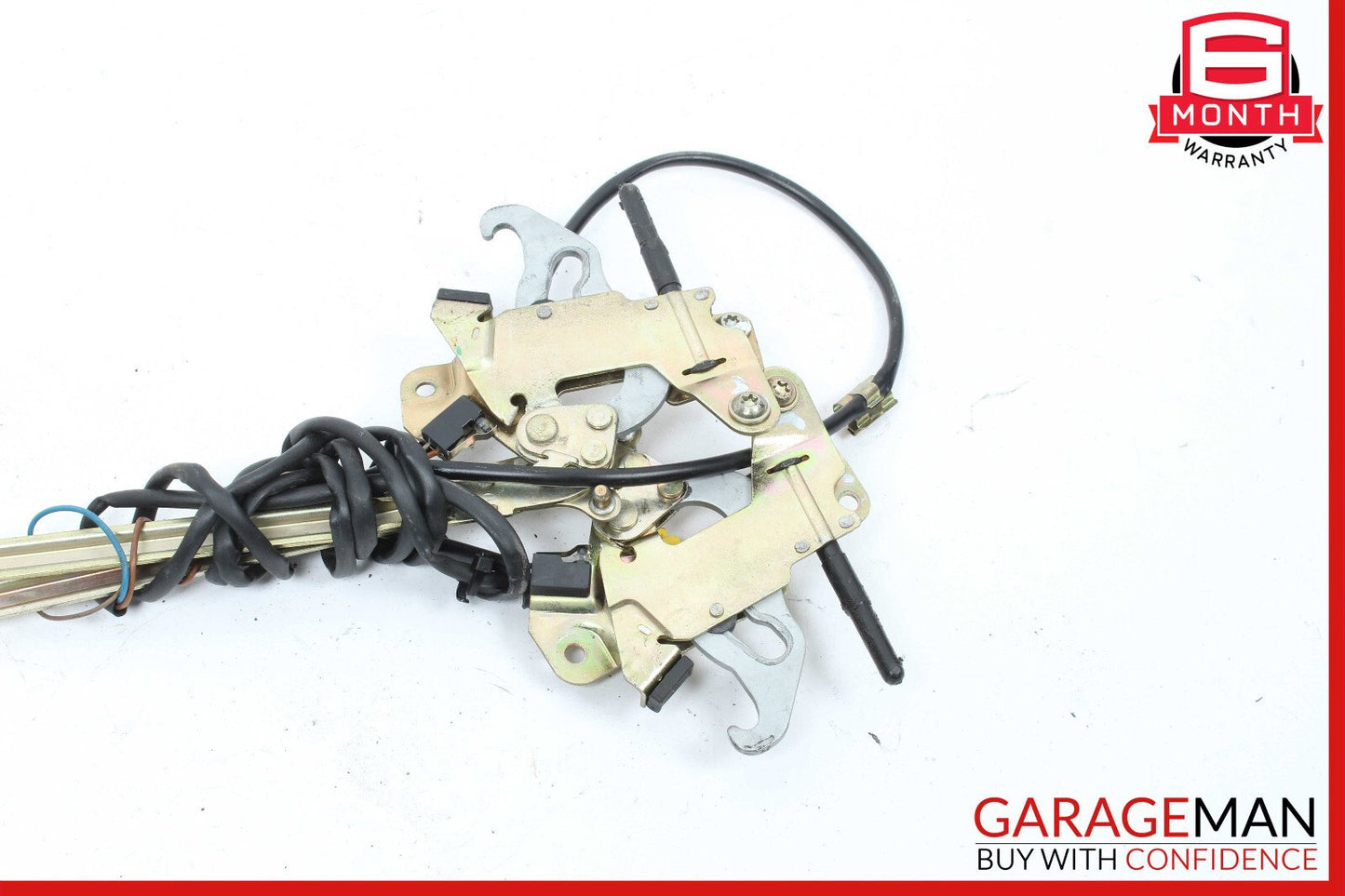 Mercedes R170 SLK230 Convertible Top Front Lock Cylinder Actuator Assembly OEM
