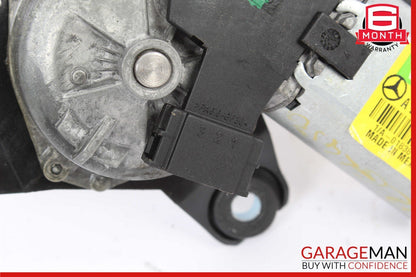 06-19 Mercedes W164 ML350 GL450 GL550 Rear Glass Windshield Wiper Motor Unit
