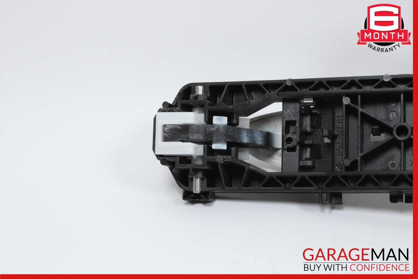 08-15 Mercedes X204 GLK350 GLK250 Rear Left Side Exterior Door Handle White