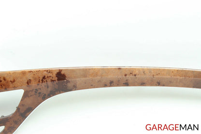 07-09 Mercedes W221 S550 Center Dashboard Dash Trim Bezel Cover Panel Wood OEM
