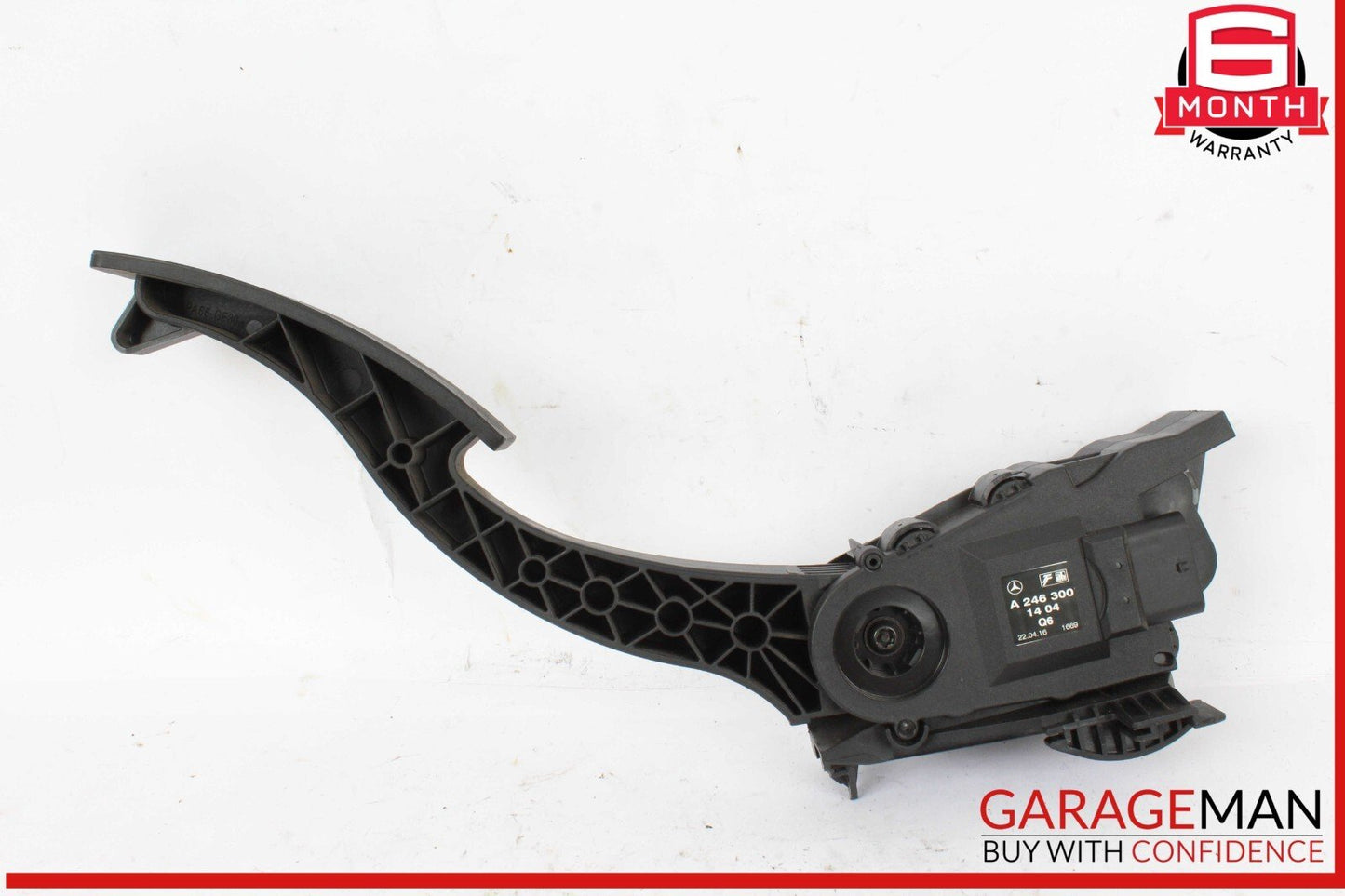 14-19 Mercedes W117 CLA250 GLA250 Throttle Accelerator Gas Pedal w/ Sensor OEM