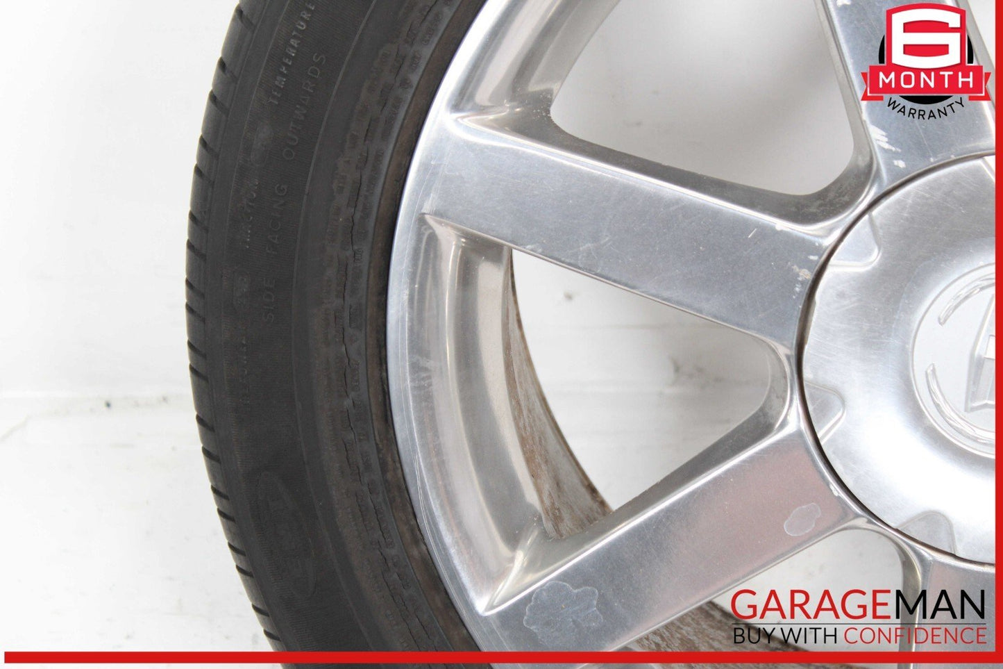 04-09 Cadillac XLR 8Jx18x61 18" Wheel Tire Rim OEM