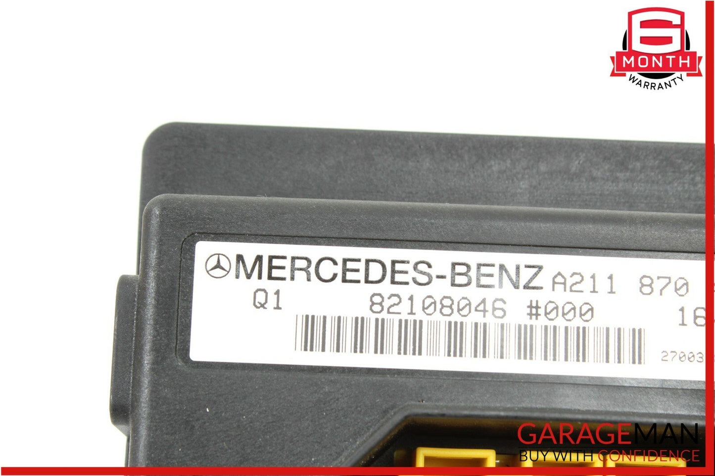 06-09 Mercedes X164 GL450 R350 ML550 Right Seat Weight Sensor Control Module