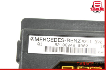 06-09 Mercedes X164 GL450 R350 ML550 Right Seat Weight Sensor Control Module