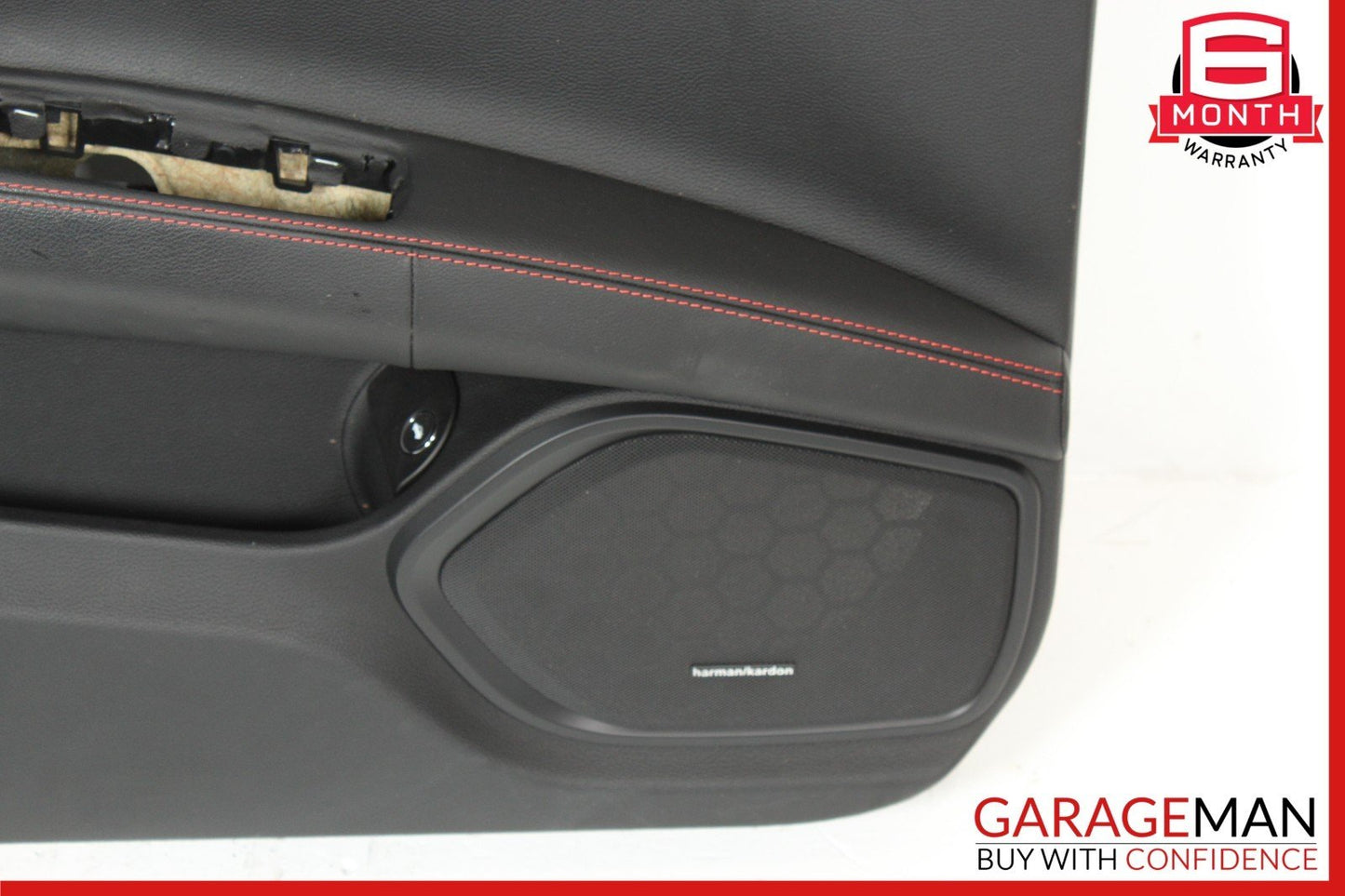 14-22 Maserati Ghibli M157 Front Left Driver Side Interior Door Panel OEM