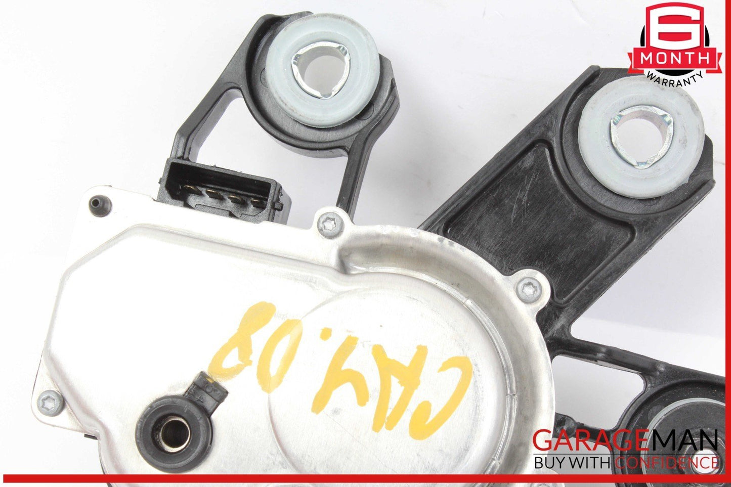 03-10 Porsche Cayenne S 955 957 Rear Trunk Hatch Windshield Wiper Motor OEM