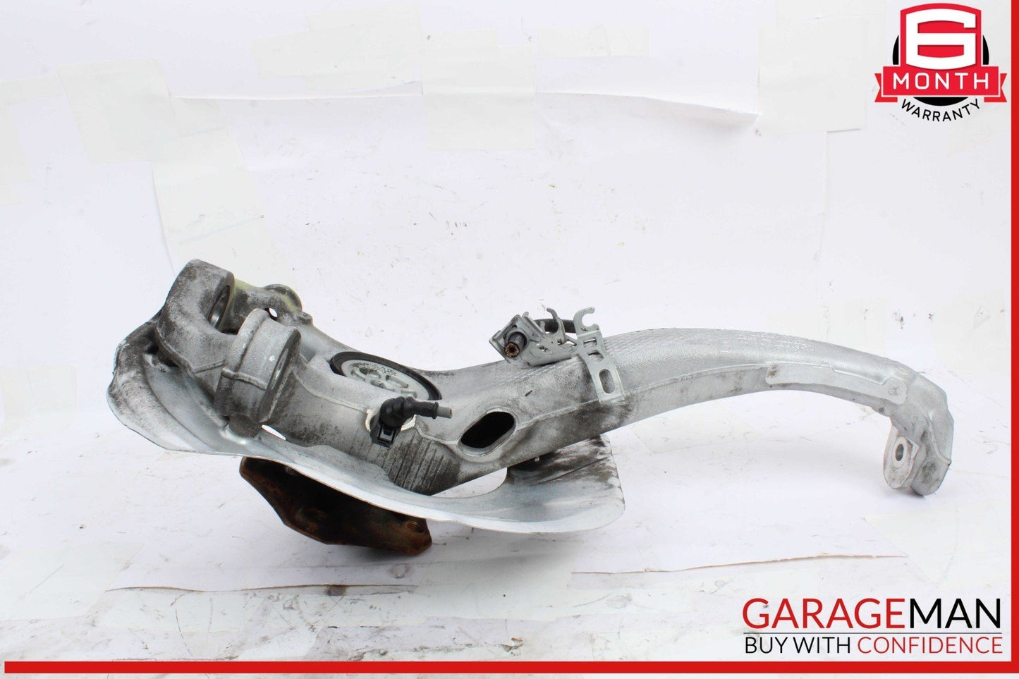 10-16 Porsche Panamera 970 Front Right Knuckle Spindle Hub 97034115804 OEM