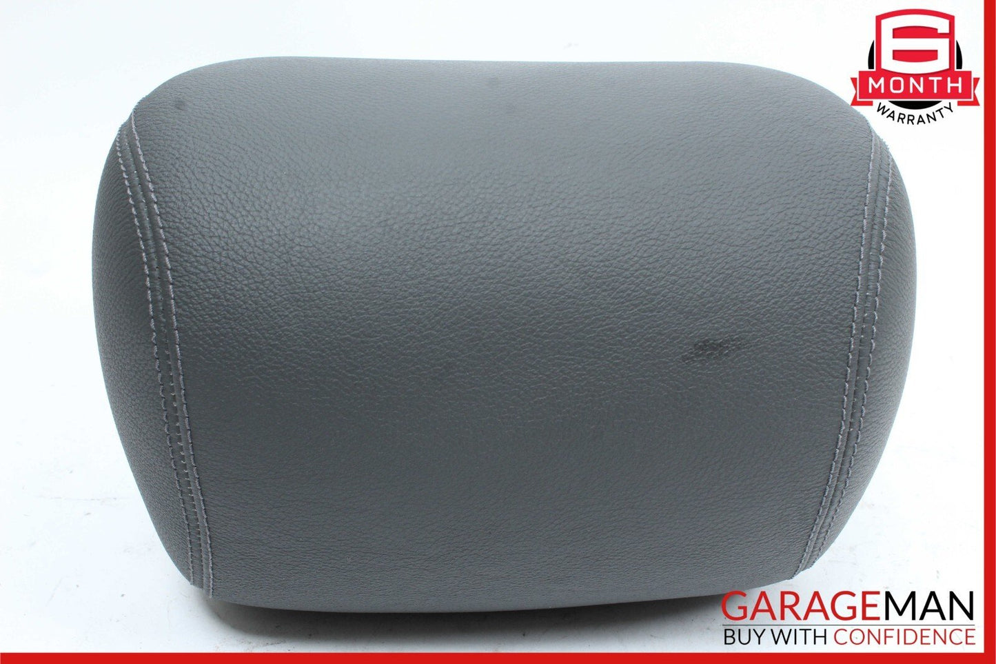 03-08 Mercedes R230 SL500 Front Left / Right Seat Headrest Head Rest Gray OEM