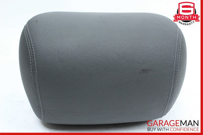03-08 Mercedes R230 SL500 Front Left / Right Seat Headrest Head Rest Gray OEM